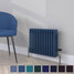 CT3-C-400-BLUE-TH - Classic Blue 3 Column Radiator H400mm x W990mm CT3-C-400-BLUE-TH - Classic Blue 3 Column Radiator H400mm x W990mm